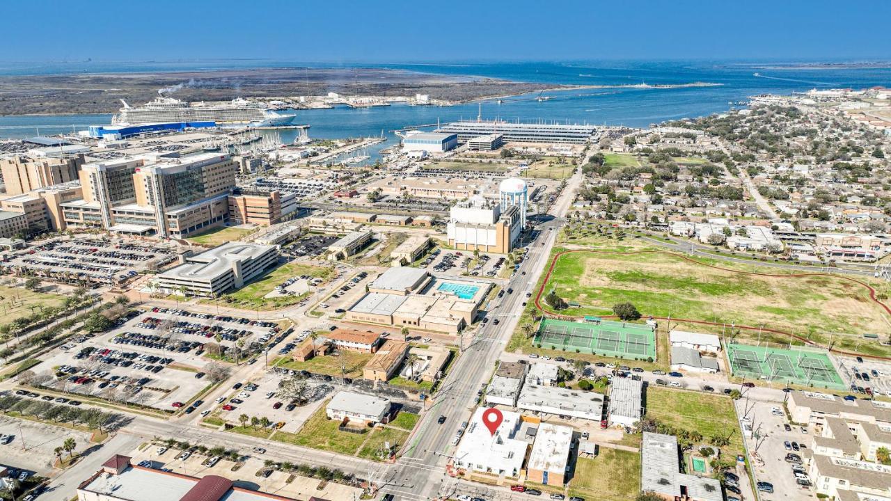 Pink Flamingo Studio Apartment Galveston Kültér fotó